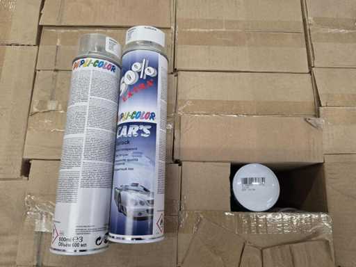 Doppiolor Clear Lacquer 600ml (342x)
