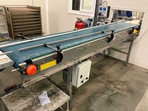 Electric Stainless Steel Conveyor Belt Beerepoot
