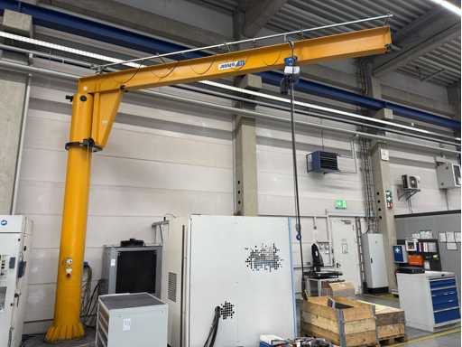 Grue pivotante montée sur colonne ABUS 1.0t