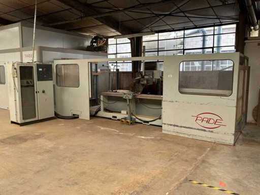PADE - 1998 - UNI 5/4 - 5-axis machining centres