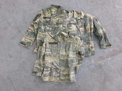Austrian. Bra Combat Suit Blouse 03, defective (R12) (20x)