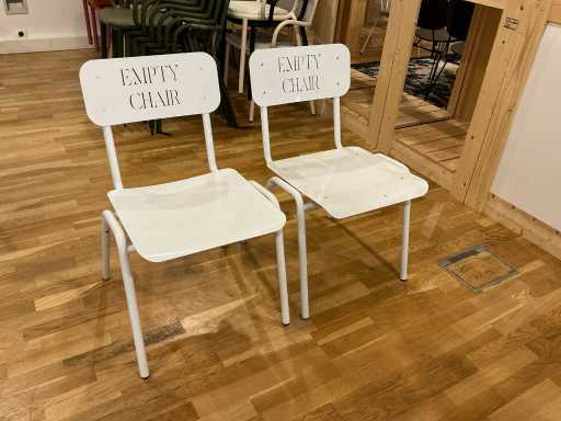 Lensvelt “Erik Kessels” Empty Chair Vergaderstoel (2x)