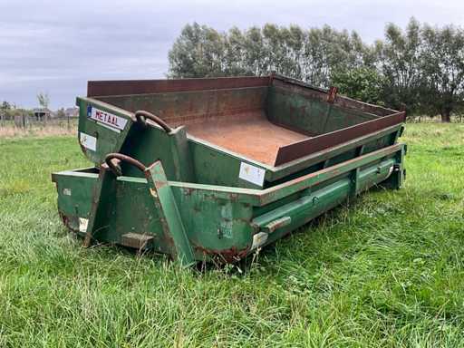 2 Conteneurs métalliques