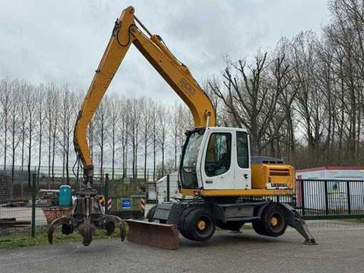 Liebherr - 2005 - A900C Litronic - Overslagkraan graafmachine