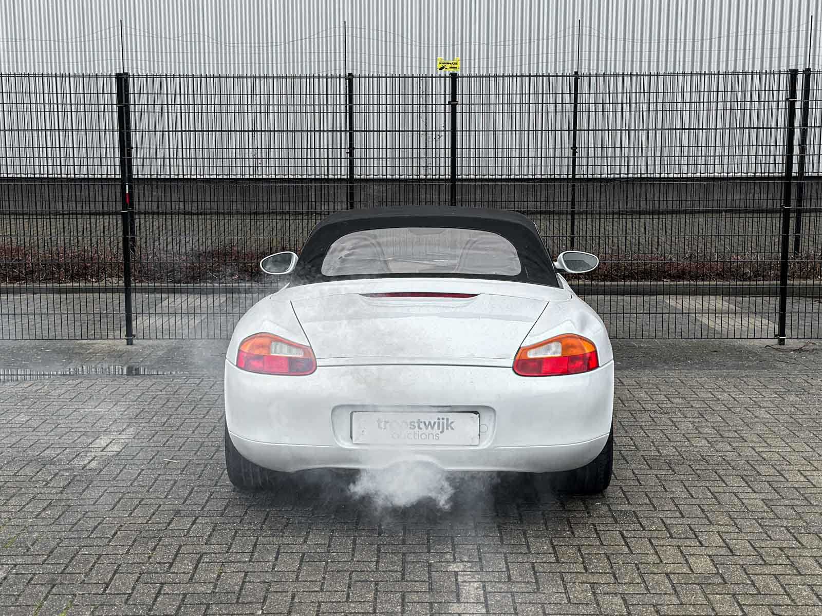 Porsche Boxster 986 2.5 204hp 1998