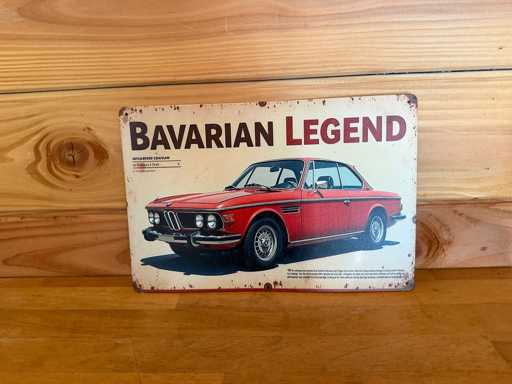 Werbeschild 20x30 cm