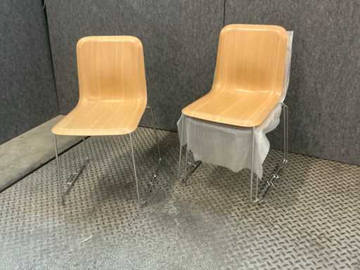 Lensvelt Richard Hutten Ce président de réunion Président de réunion empilable (3x)