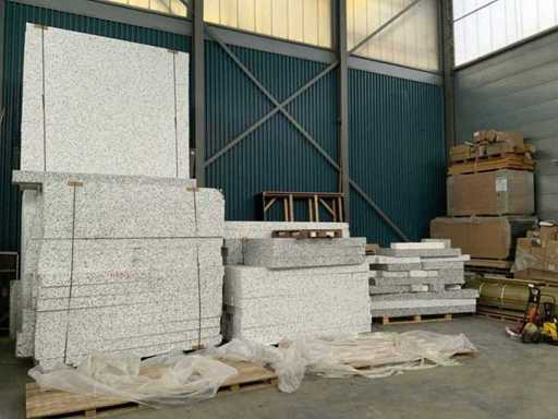 Batch of floor insulation blocks