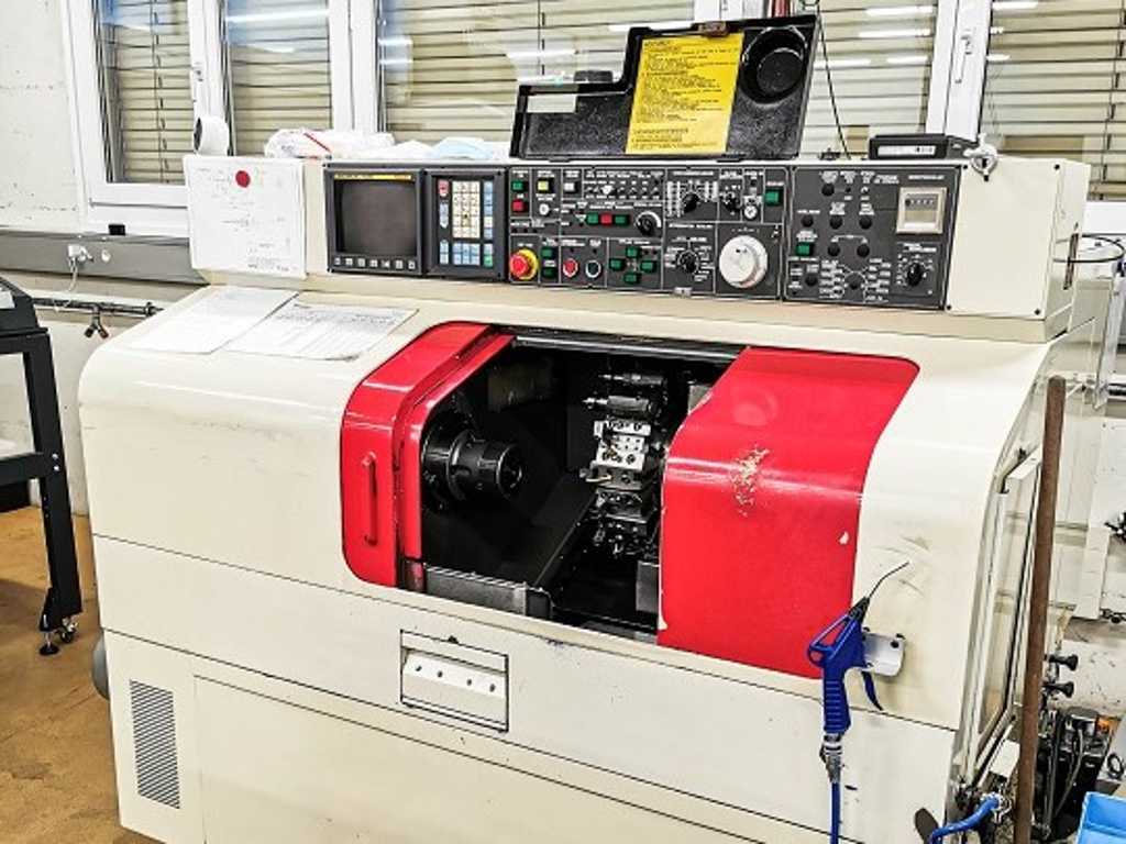 Nakamura - Tome TMC-15 - CNC-Drehmaschine - 1990