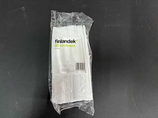 Jednorazowe ostrza - plastikowe (36000x)