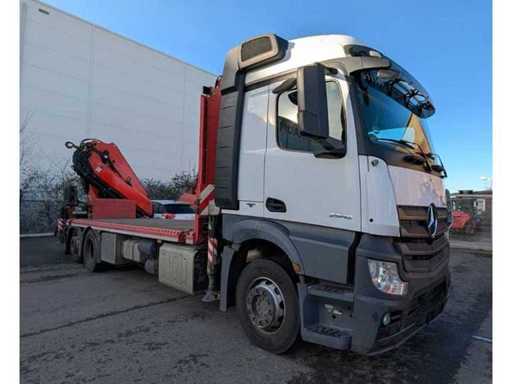 Mercedes - Actros 2542 - 2018 - LKW mit Ladekran 911141