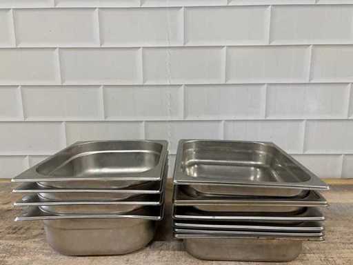 Oțel inoxidabil - tavă gastronorm (10x)