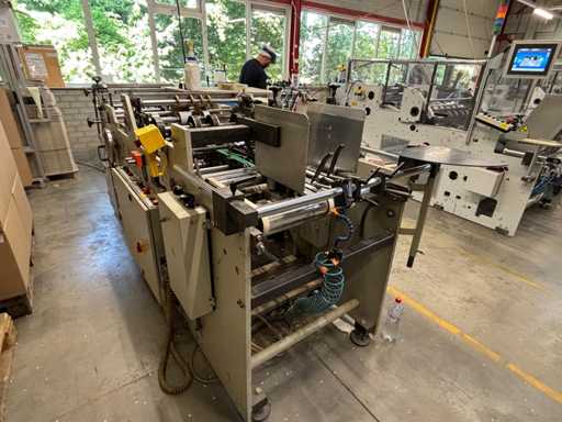 Heiber+Schröder - CE 650/1 - Schalenopzetmachine 2000