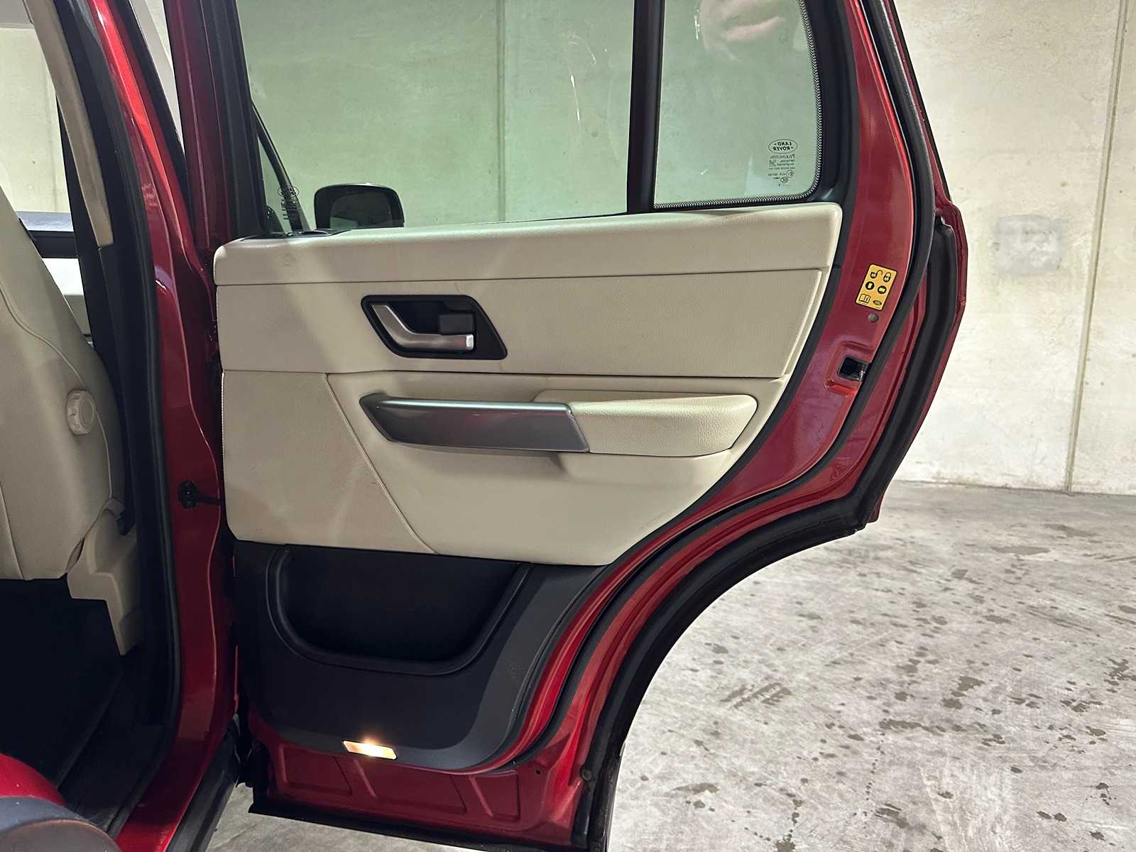 Land Rover Range Rover Sport 4.2 V8 Supercharged 390pk 2007, R-139-BF Youngtimer