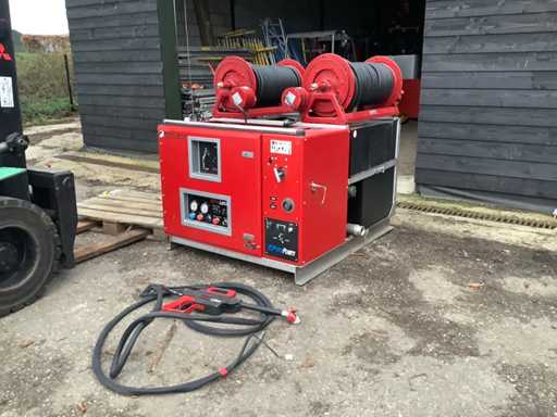 Macchina da taglio incendio in pirofoam Prolance 2015