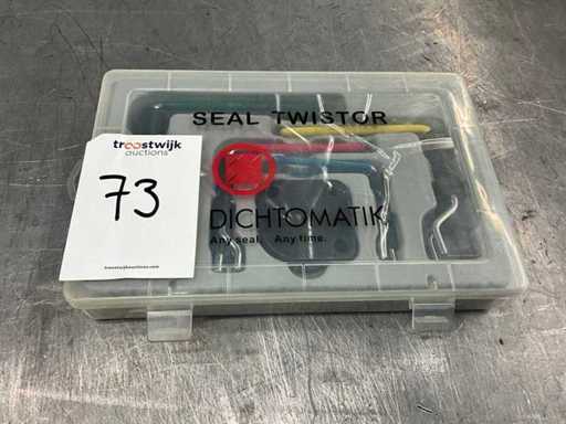 Dichtomatik pakkinginstallatie kit