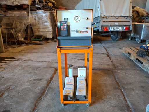 WYNN's Injectiesysteem Reinigingsapparaat