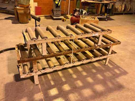 Set van 3 roltransportbanden