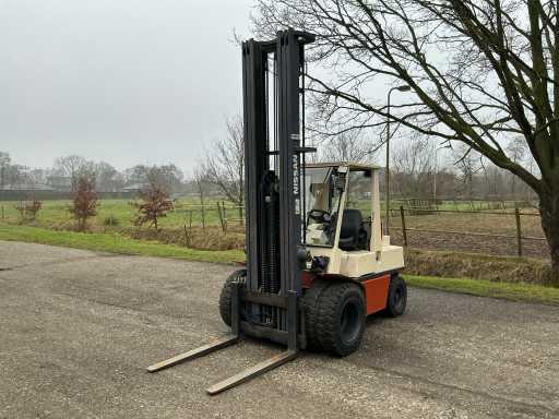 1993 Nissan RGH02A3U Wózek widłowy