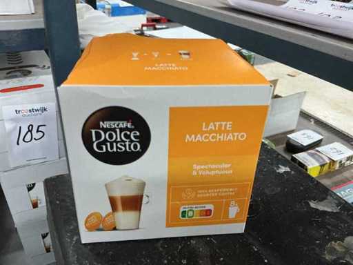 Dolce Gusto Tea cups (3x)