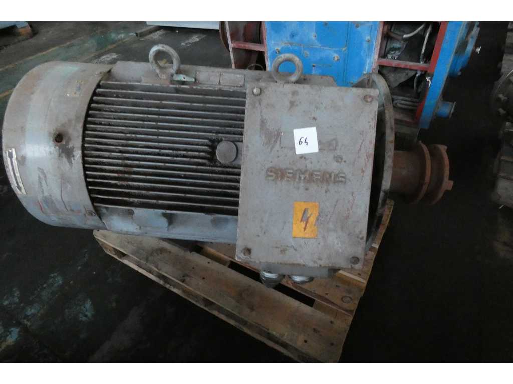 1986 - Siemens - 1lLA6 316 4AA91Z 290kW 1485 rpm - Electric motor