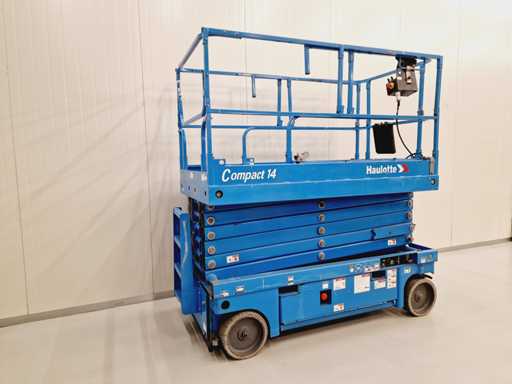 Haulotte - Compact 14 - Platformă aeriană înălțime de lucru 14m