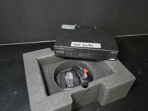 IDK - CONTROL BOX FOR IDK IP NINJAR SERIES NJR-CTB - Video