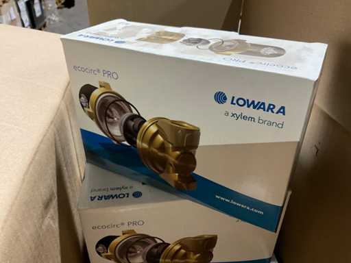 Lowara Ecocirc Pro 15-1/65 Circulation Pump (11x)
