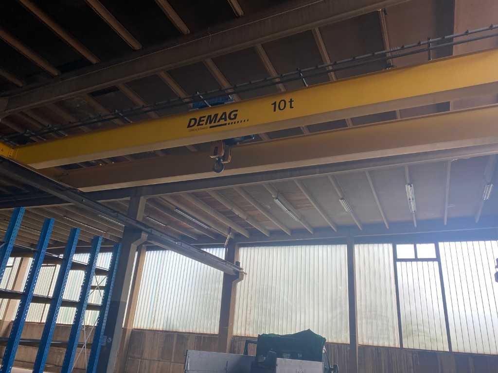 2016 DEMAG DR-PRO 10 Indoor Crane