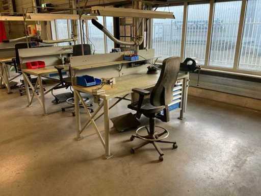 Métal d’établi Garant