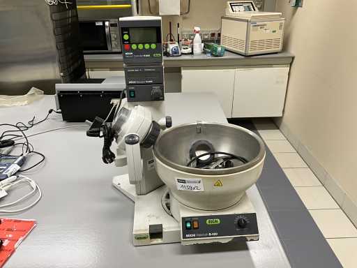 Büchi Rotavapor R-205 Verdamper