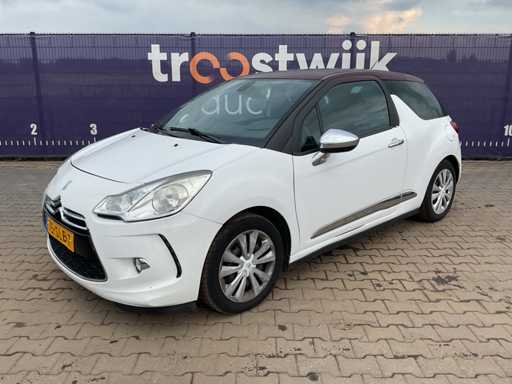 2011 - Citroen - DS3 - 1.6 e-HDi So Chic - Personenauto