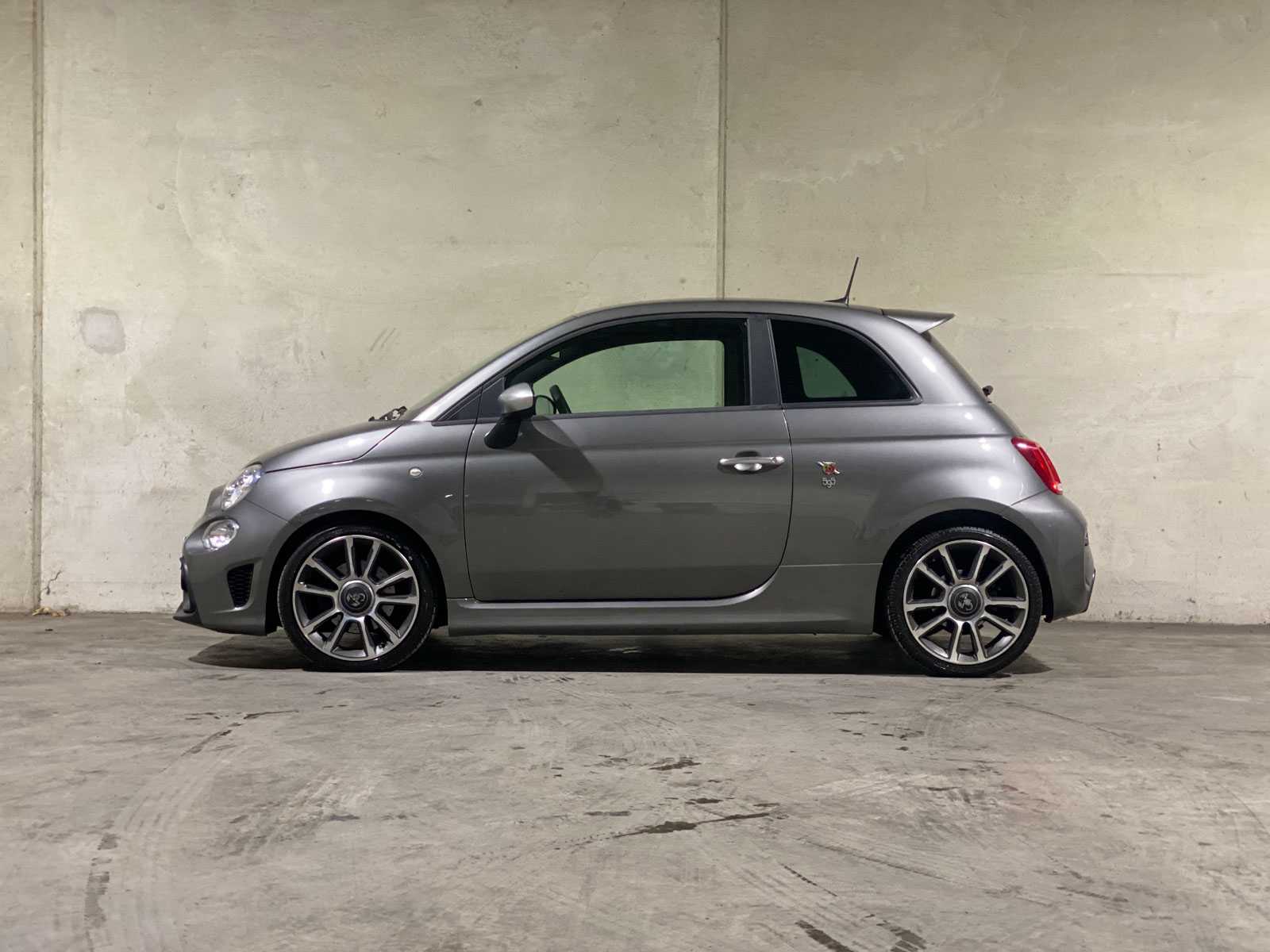Fiat 500 C 1.4 T-Jet Abarth Turismo 165pk 2018, L-710-LV