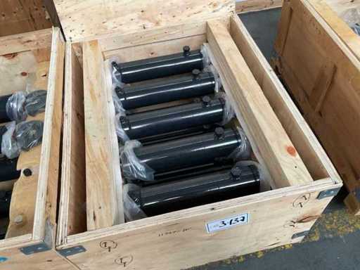 80/40*250 hydraulische cilinder (10x)