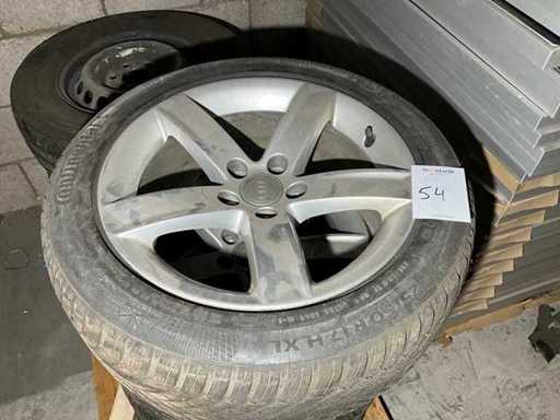 Continental Intercontact TS 860 Car tire (4x)