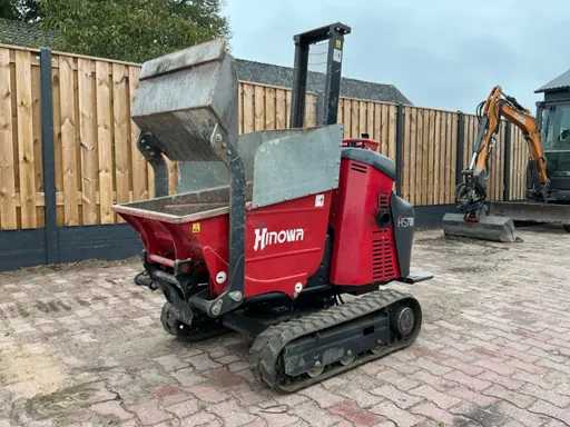 2021 Hinowa HS701 Dumper