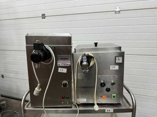 Mussana Whipped Cream Machine