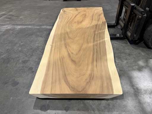 Suar boomstamtafelblad 260 cm