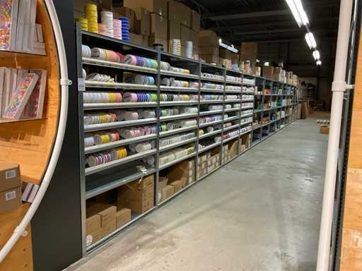 Inhaak dubbele Magazijnstelling