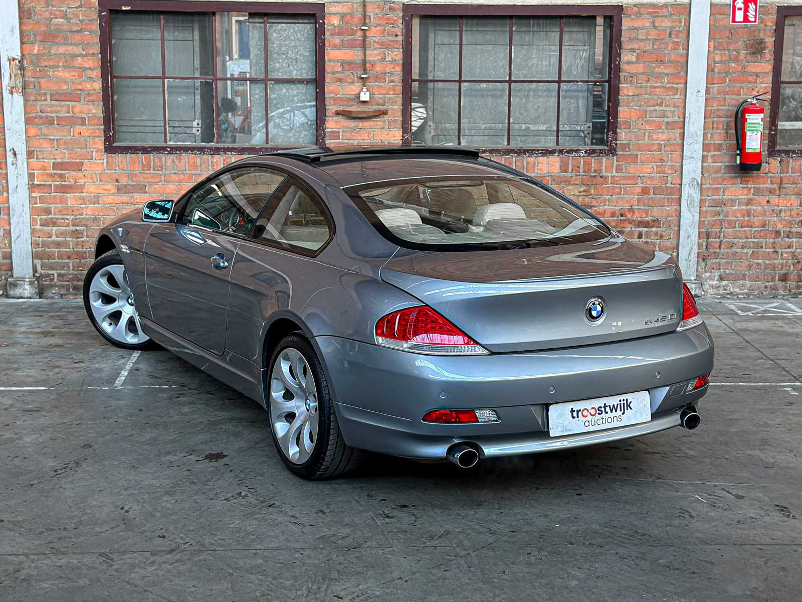 BMW 645Ci Coupe 6-serie 333pk 2005, T-249-VT Youngtimer