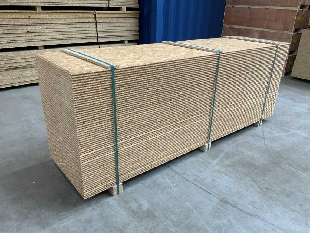OSB 2500x675x15mm Tongue and groove (60x)