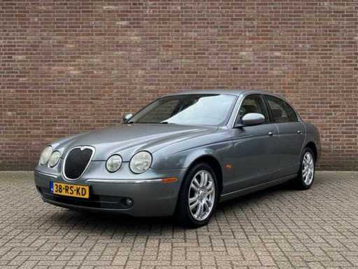 2005 Jaguar Wagen S-Typ 2.7D V6 iDition Airco Personenwagen