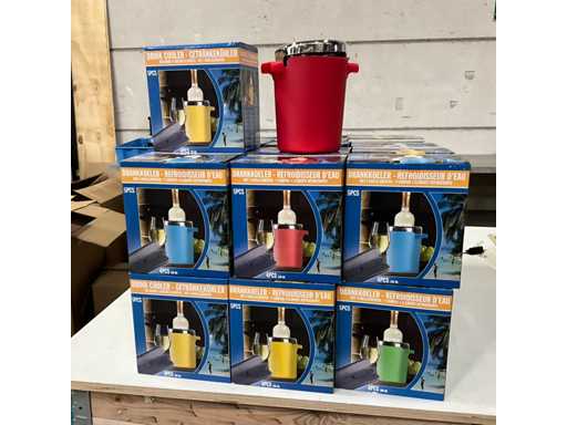 Drankkoeler met 4 koelelementen (31x)