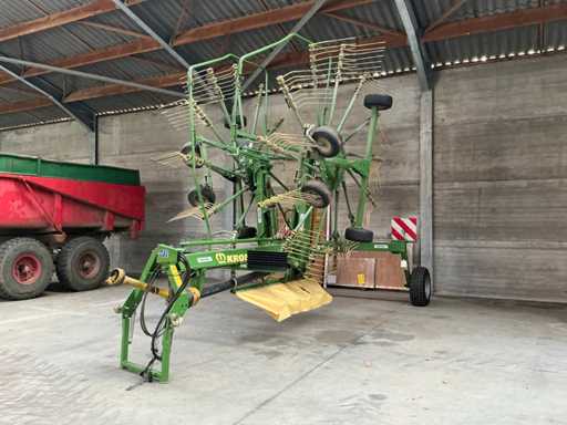 2007 Krone Swadro 800/26 Hark