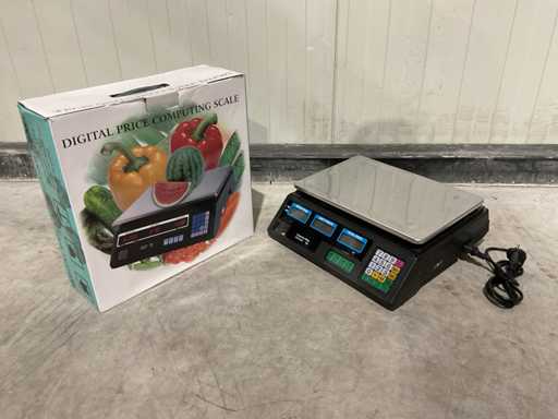 Scala prezzi digitale ACS 2025 massimo 40kg