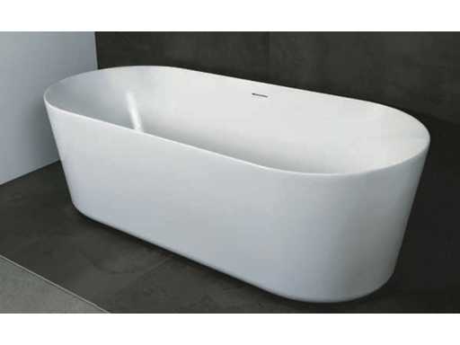 Luca Sanitary Lupa 1792M 178x80x56cm Bagno indipendente