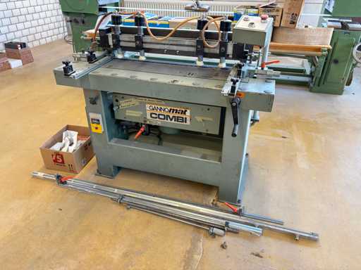 Máquina de perforación en línea GANNER GANNOMAT RB 110 COMBI