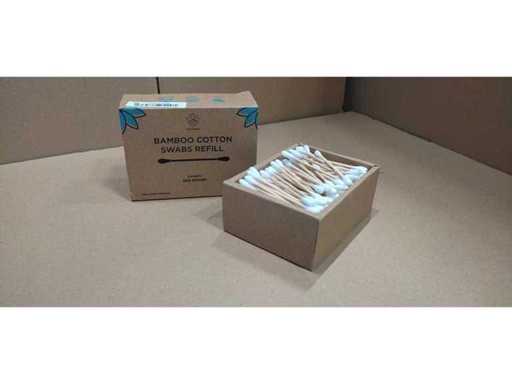 ecohero - Coton-tige-coton - Stockage et manipulation supplémentaires (45x)