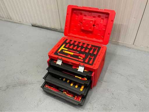 Everforce Elektra certified tool - grounded and approved three-phase power - 55 pcs 