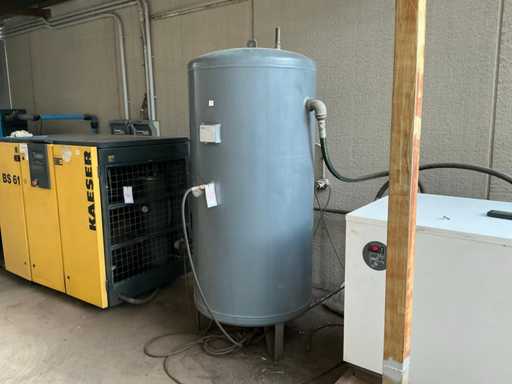 FICAL FIC 1000/11 Druckluftbehälter - 2020